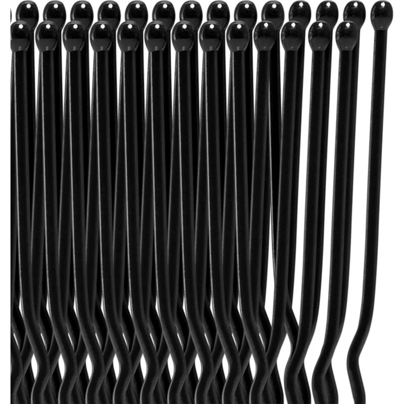 BrushArt Hair Bun clips sponke za lase veliko pakiranje 5 cm 50 kos
