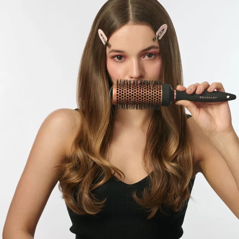 BrushArt Hair Ceramic round hairbrush keramična krtača za lase Ø 43 mm 1 kos
