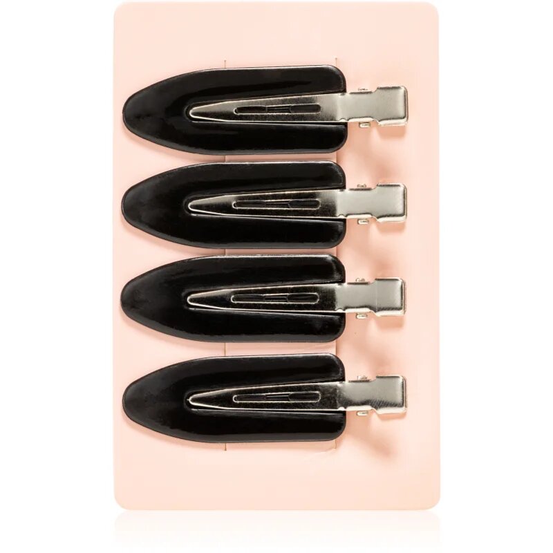 BrushArt Hair Creaseless clips sponke za lase odtenek Black