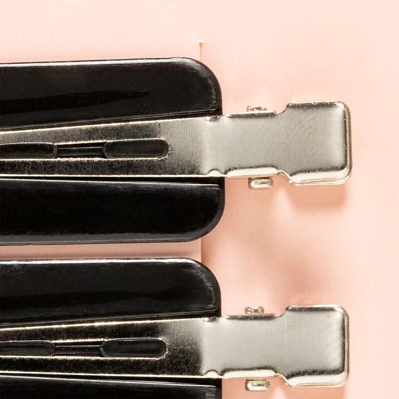 BrushArt Hair Creaseless clips sponke za lase odtenek Black
