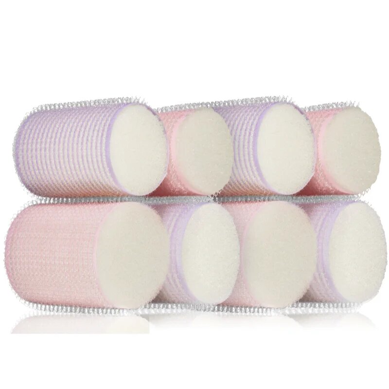 BrushArt Hair Foam hair rollers samostoječe navijalke 8 kos