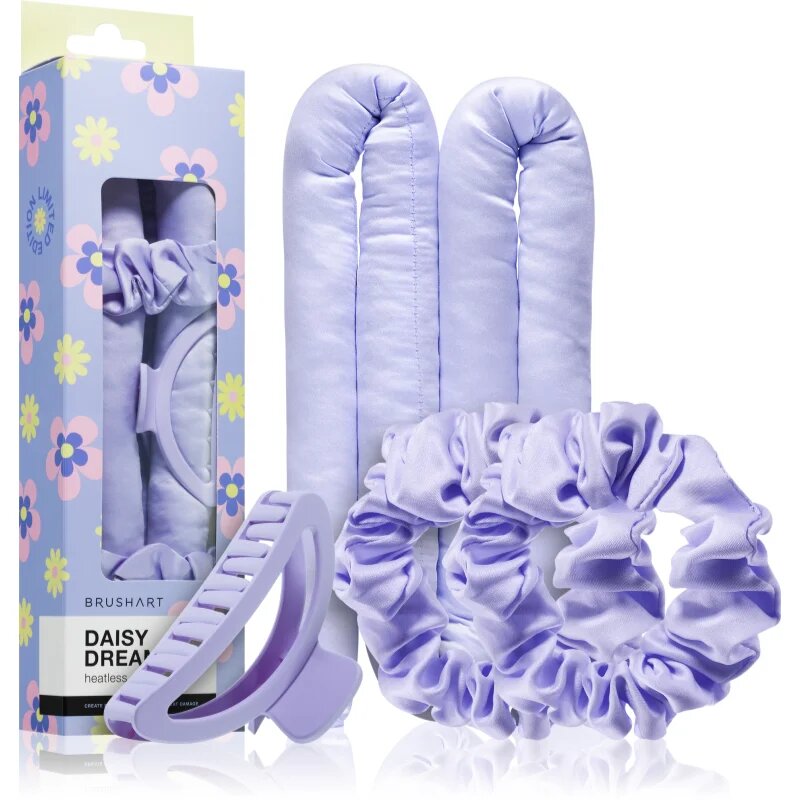BrushArt Hair Heatless hair curling set set za kodranje las Daisy Dreams