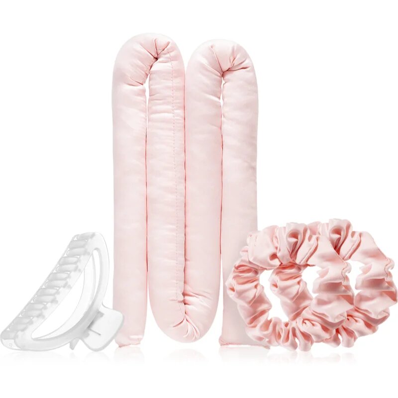 BrushArt Hair Pearly Waves Heatless Curl & Clip set set za kodranje las
