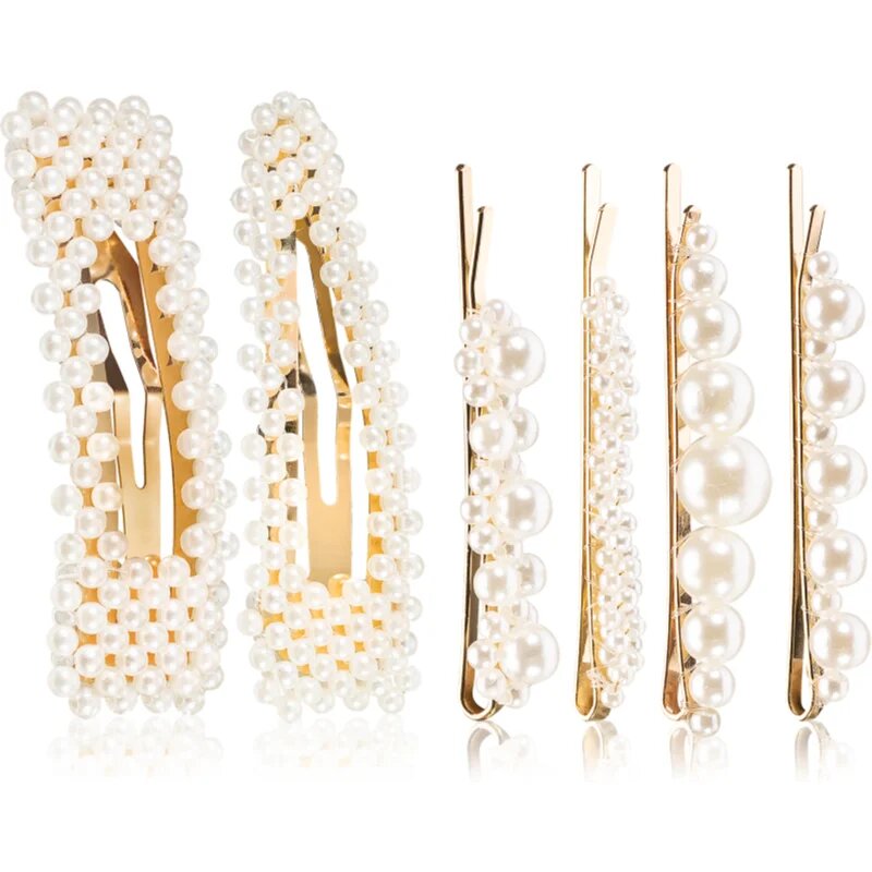 BrushArt Hair Pearly Waves Heatless Curl & Clip set set za kodranje las