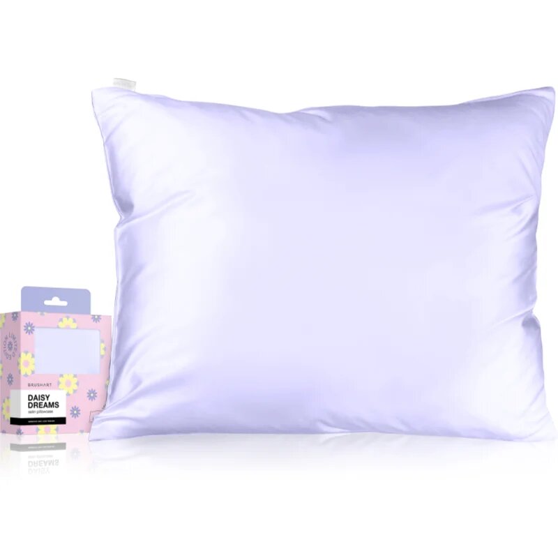 BrushArt Hair Satin pillowcase prevleka za vzglavnik saten 50x60 cm