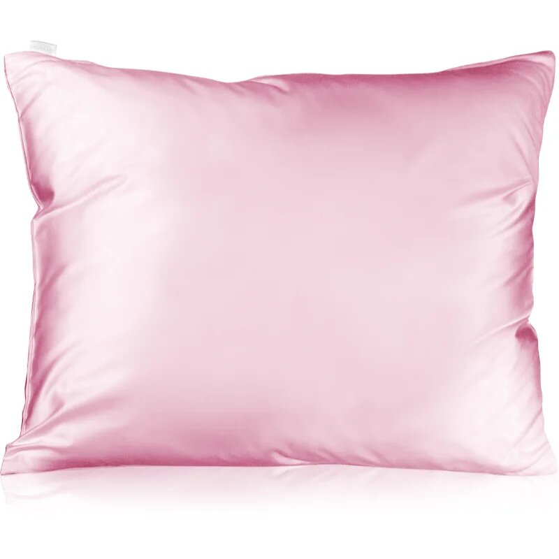 BrushArt Hair Satin pillowcase prevleka za vzglavnik saten Candy Pink 50x60 cm
