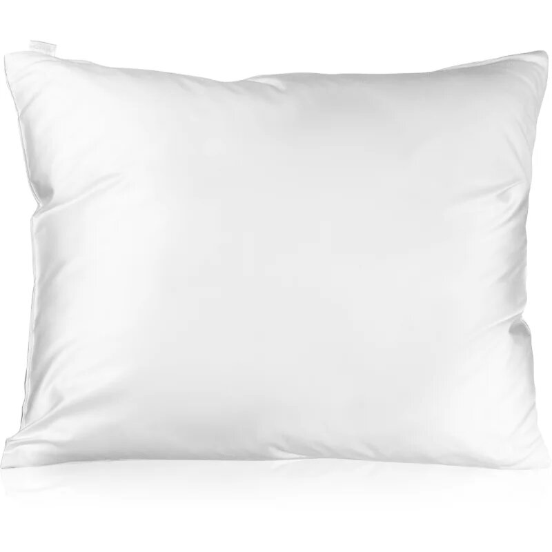 BrushArt Hair Satin pillowcase prevleka za vzglavnik saten White 50x60 cm