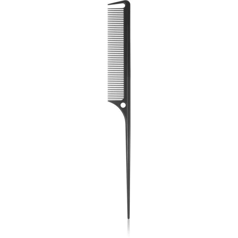 BrushArt Hair Tail comb with a carbon finish glavnik 1 kos