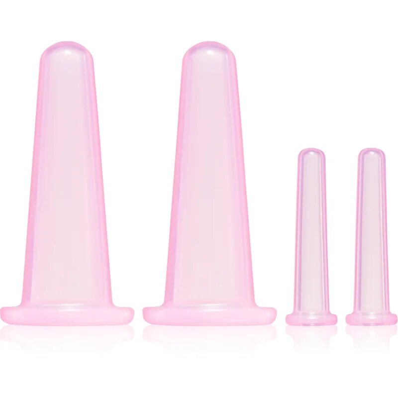 BrushArt Home Salon Facial cupping set komplet ventuz za obraz