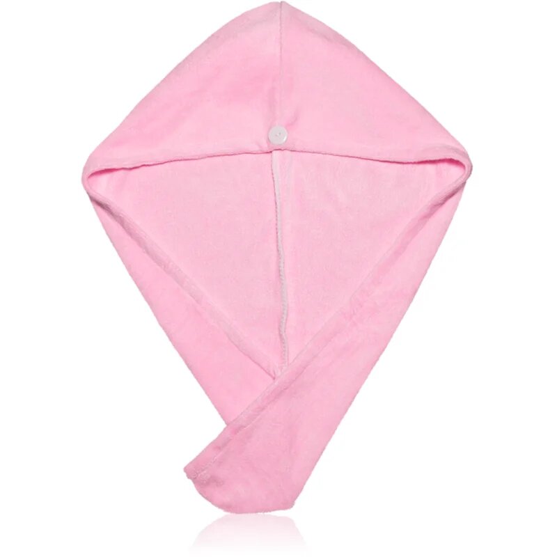 BrushArt Home Salon Hair towel brisača za lase Pink 1 kos