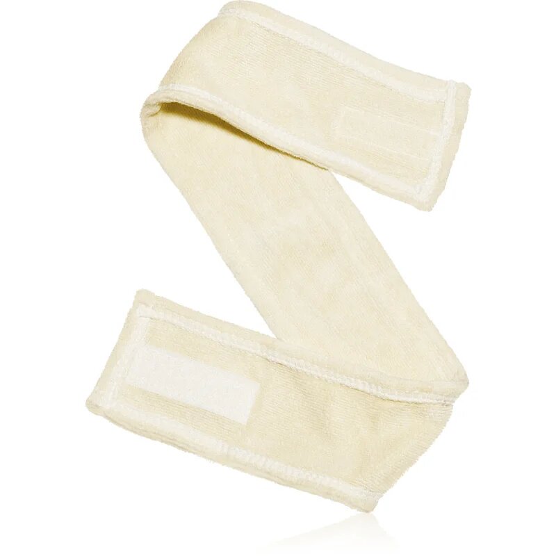 BrushArt Home Salon Headband kozmetični trak za glavo Cream 1 kos