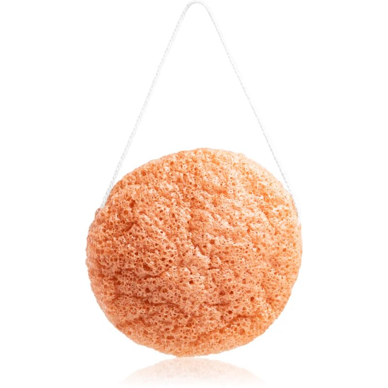BrushArt Home Salon Konjac sponge nežna eksfoliacijska gobica za obraz Pink Clay 5 g