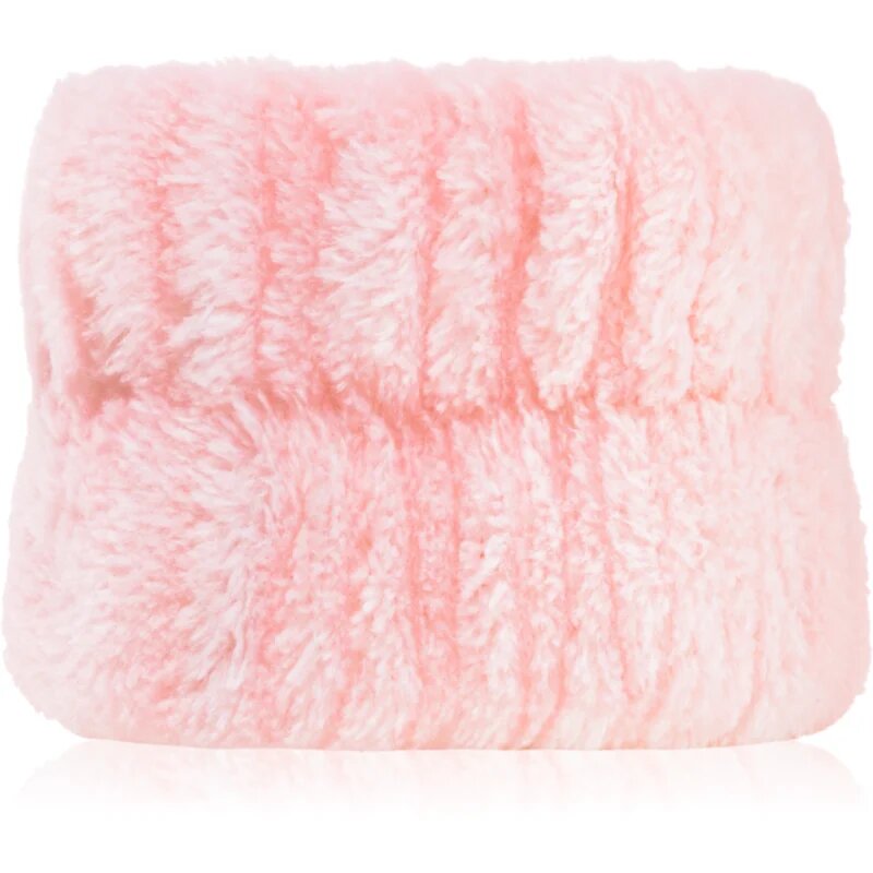 BrushArt Home Salon Wrist wash bands zapestnice proti brizganju vode pri umivanju obraza Pink 2 kos