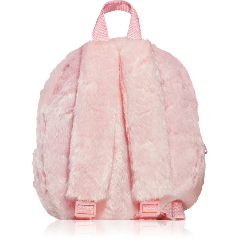 BrushArt KIDS Fluffy unicorn backpack Small otroški nahrbtnik Pink (20 x 23 cm) 1 kos