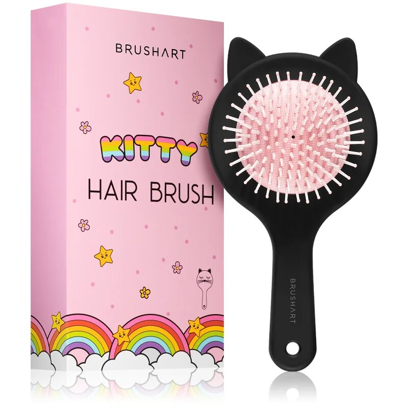 BrushArt KIDS Kitty hair brush krtača za lase za otroke Kitty 1 kos