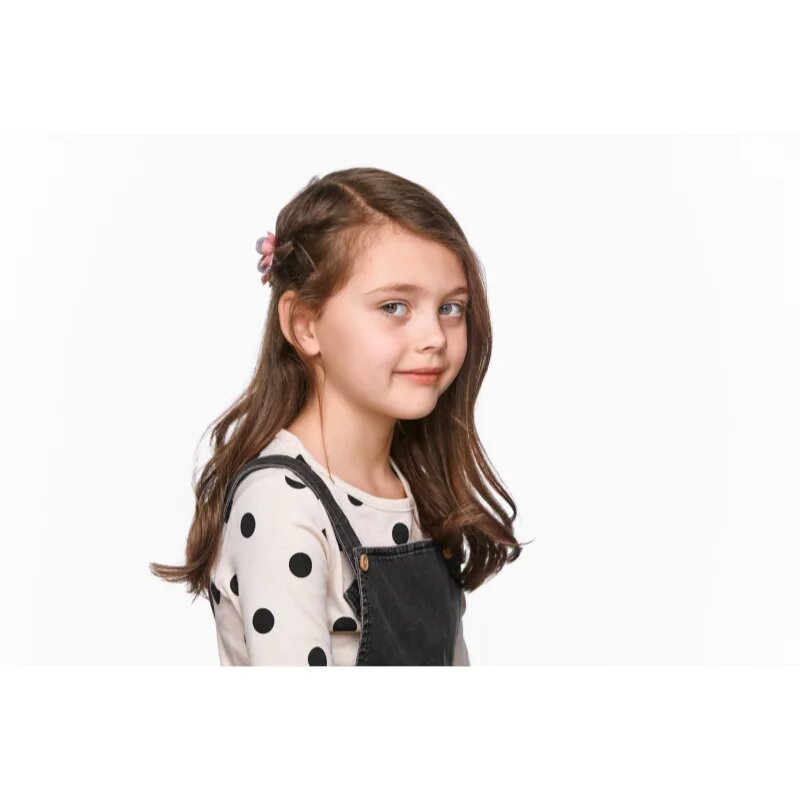 BrushArt KIDS Little princess hair clip set sponke za lase Pink 5 kos