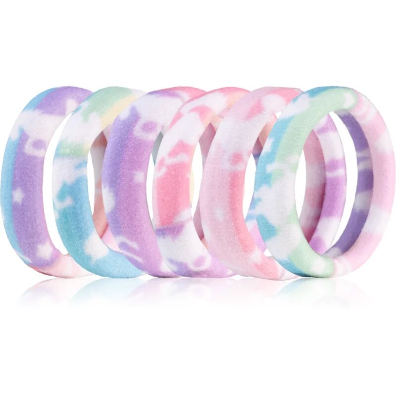 BrushArt KIDS Pastel hairband set elastike za lase