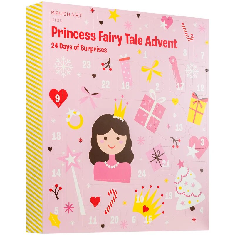 BrushArt KIDS Princess Fairy Tale Advent adventni koledar za otroke