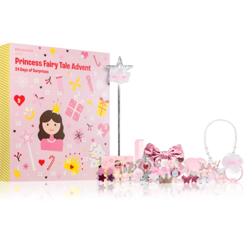 BrushArt KIDS Princess Fairy Tale Advent adventni koledar za otroke