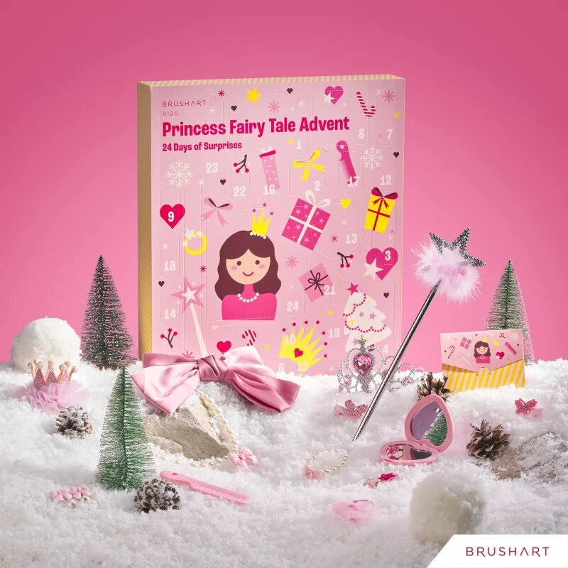 BrushArt KIDS Princess Fairy Tale Advent adventni koledar za otroke