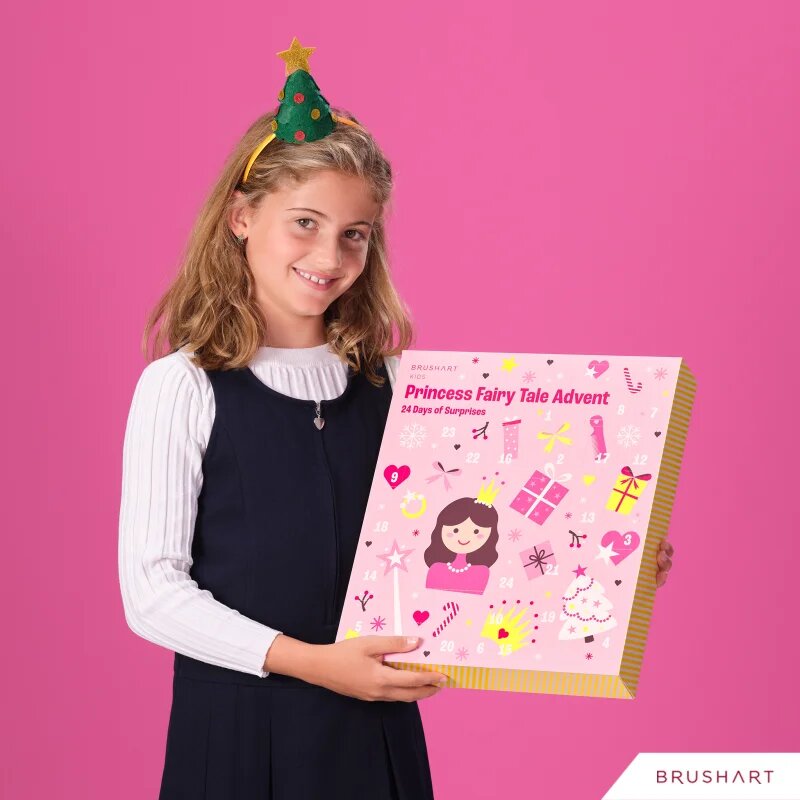 BrushArt KIDS Princess Fairy Tale Advent adventni koledar za otroke