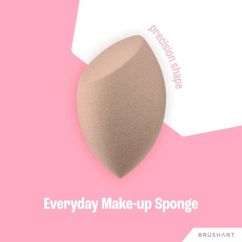 BrushArt Make-up Sponge Everyday precizna gobica za tekoči puder 1 kos