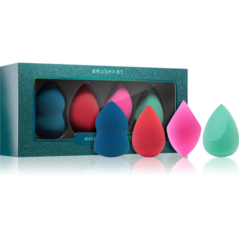 BrushArt Make-up Sponge Set Blue Galaxy gobica za tekoči puder BLUE GALAXY