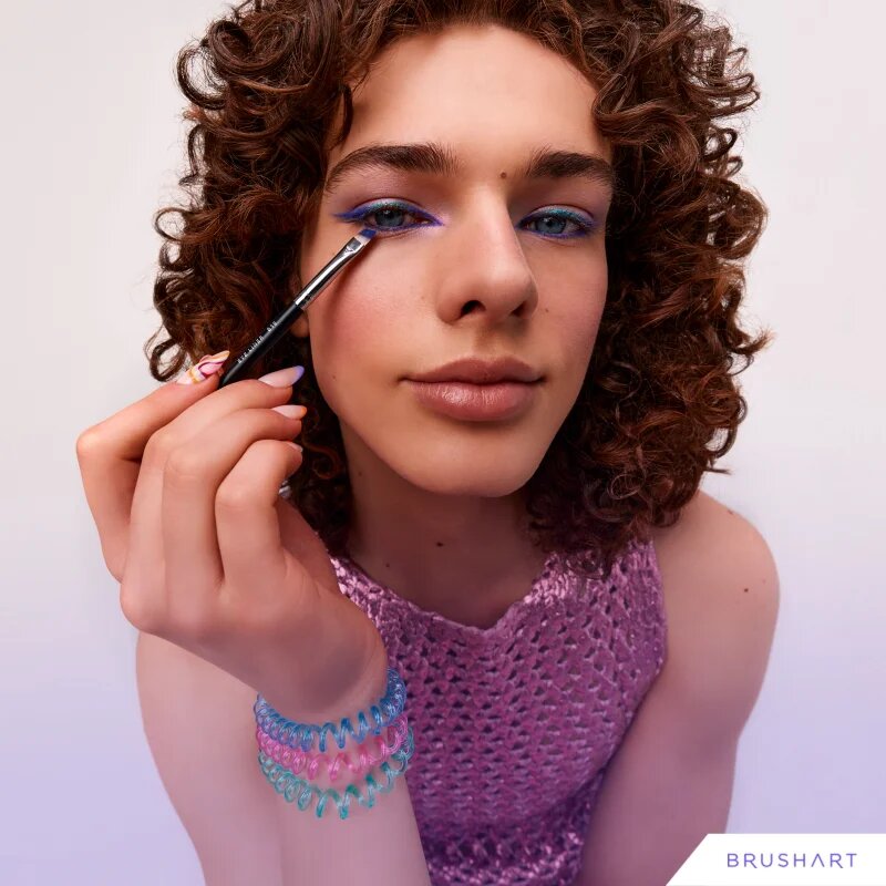BrushArt Professional B10 Eye liner brush čopič za ličenje oči B10 1 kos