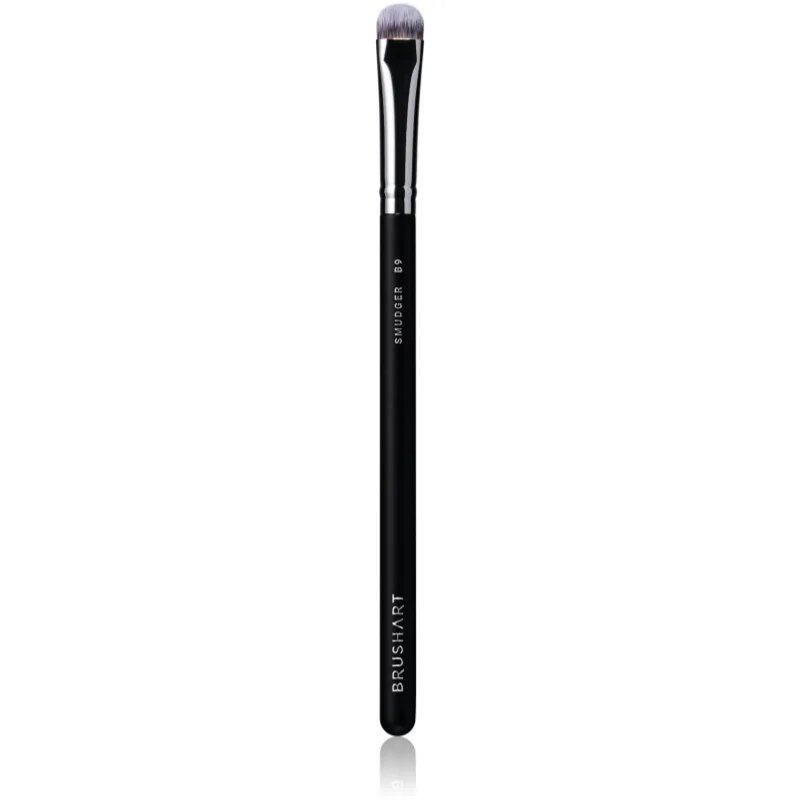BrushArt Professional B9 Smudger brush čopič za točno nanašanje senčil B9 1 kos