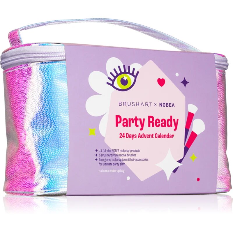 BrushArt x NOBEA Party Ready 24 Days Advent Calendar adventni koledar