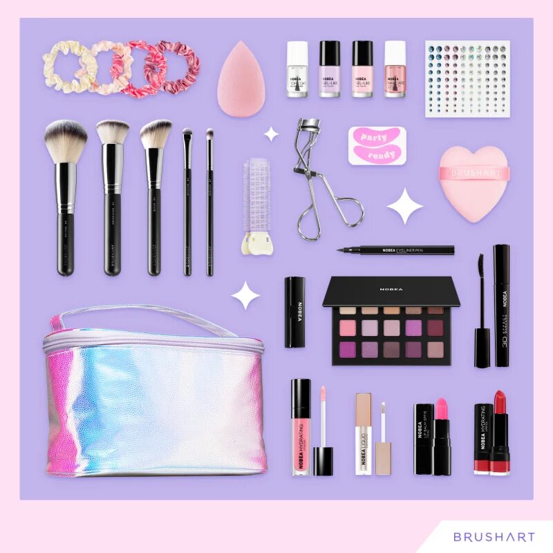 BrushArt x NOBEA Party Ready 24 Days Advent Calendar adventni koledar