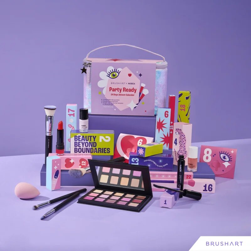 BrushArt x NOBEA Party Ready 24 Days Advent Calendar adventni koledar