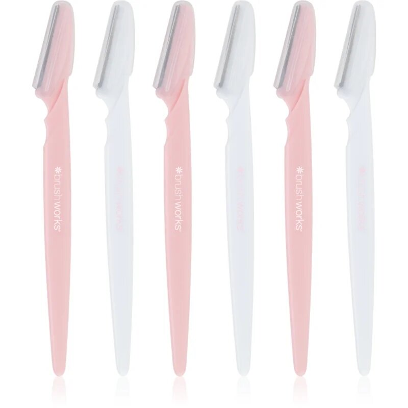 Brushworks Angled Dermaplaners britev za obraz