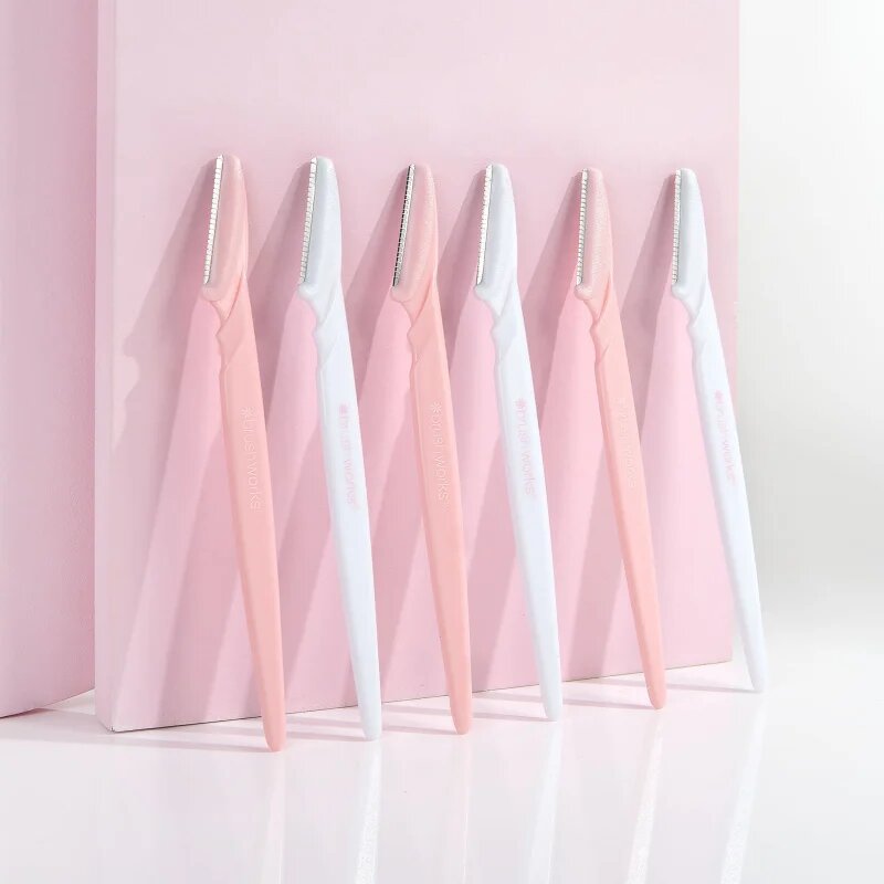 Brushworks Angled Dermaplaners britev za obraz
