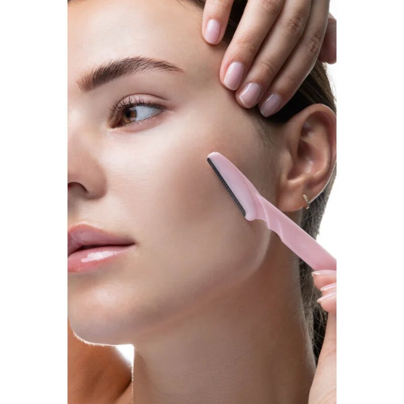 Brushworks Angled Dermaplaners britev za obraz
