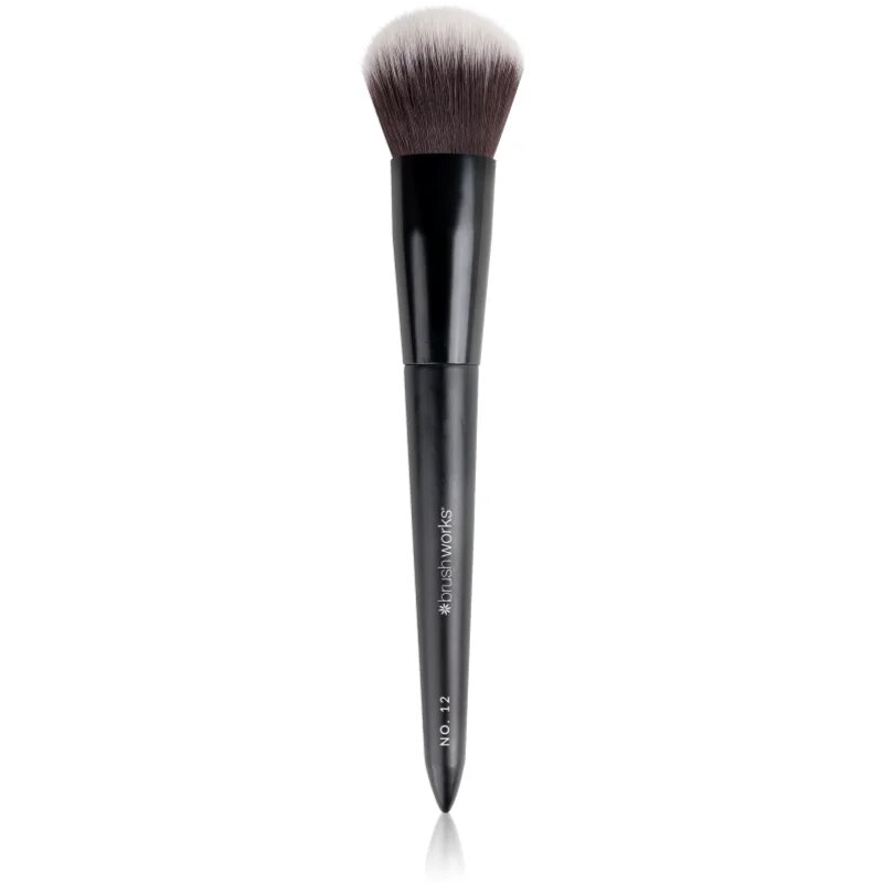 Brushworks Back Comb Brush čopič za rdečilo vrsta NO. 12 1 kos