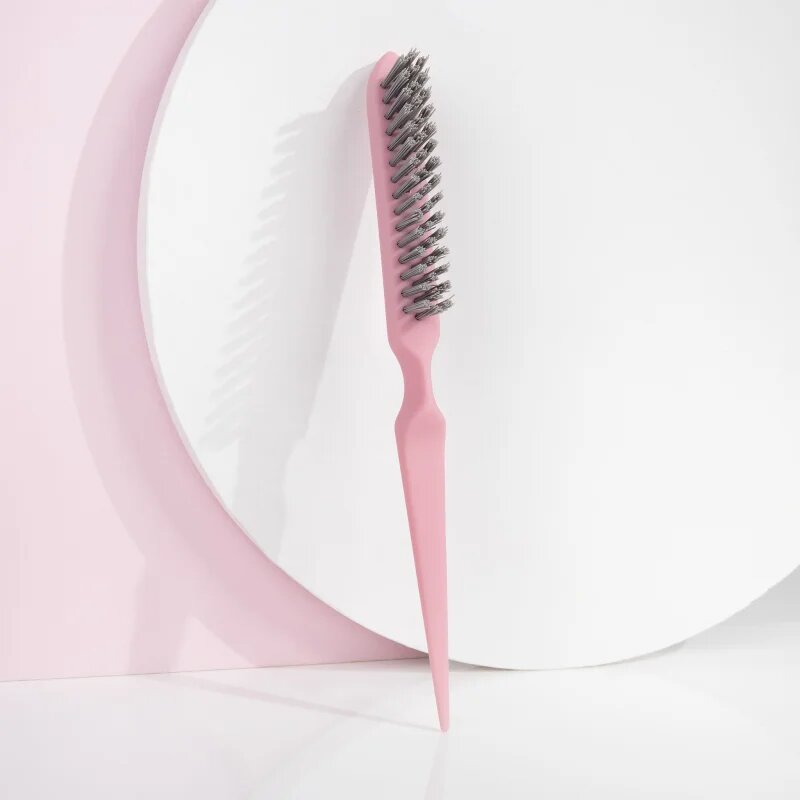 Brushworks Back Comb Brush krtača za tupiranje las 1 kos