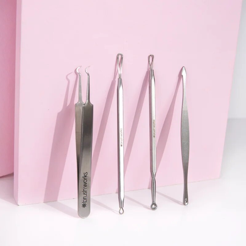 Brushworks Blackhead & Blemish Remover Set set za globinsko čiščenje