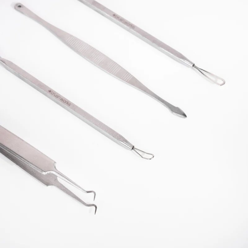 Brushworks Blackhead & Blemish Remover Set set za globinsko čiščenje