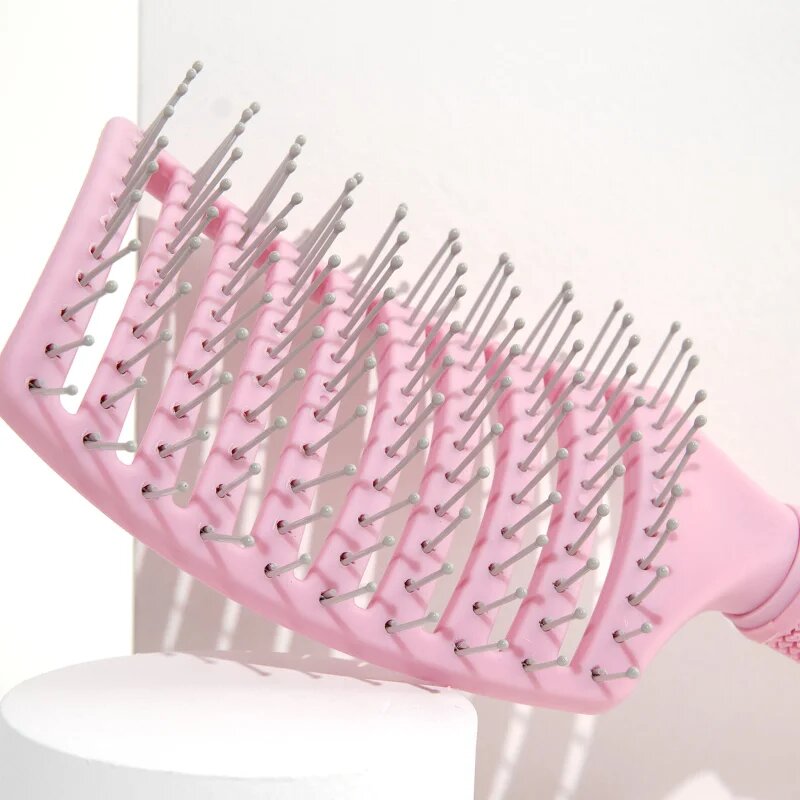 Brushworks Blow Dry Paddle Brush krtača za hitrejše sušenje las 1 kos
