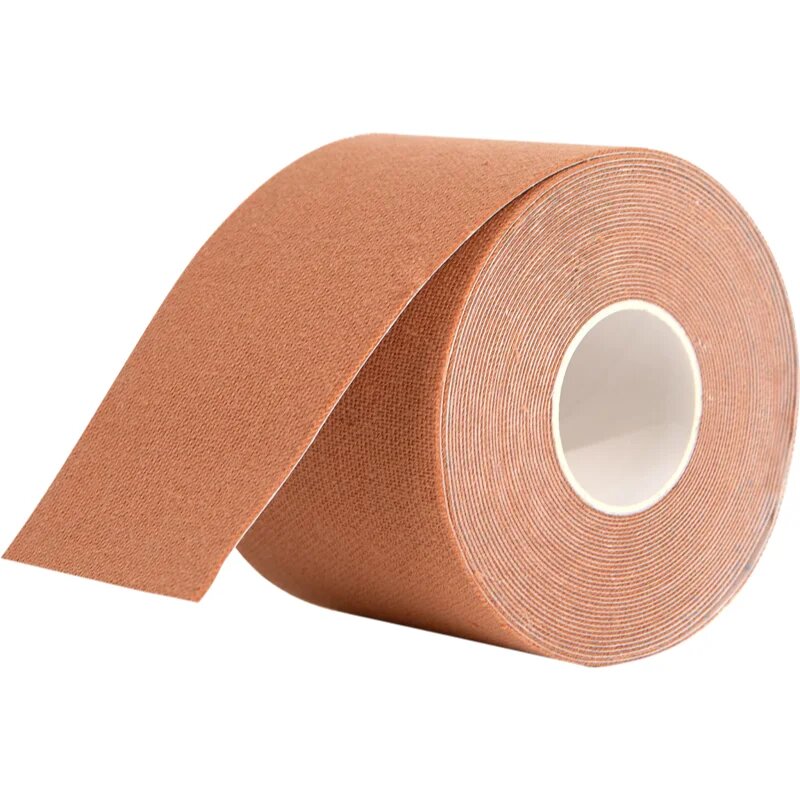 Brushworks Body Tape samolepilni trak za prsi 5 m