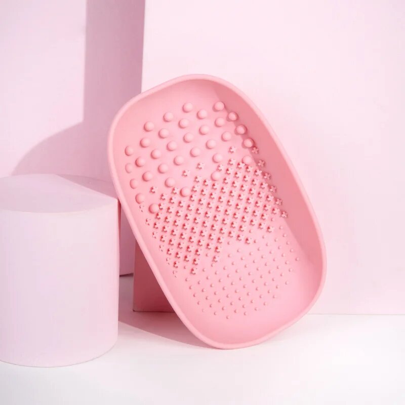 Brushworks Brush Cleaning Tray krtačka za čiščenje čopičev 1 kos