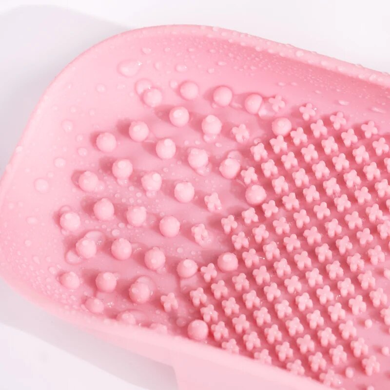 Brushworks Brush Cleaning Tray krtačka za čiščenje čopičev 1 kos
