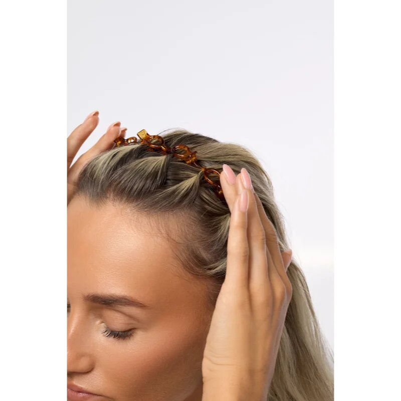 Brushworks Butterfly Clip Headbands obroč za lase 3 kos