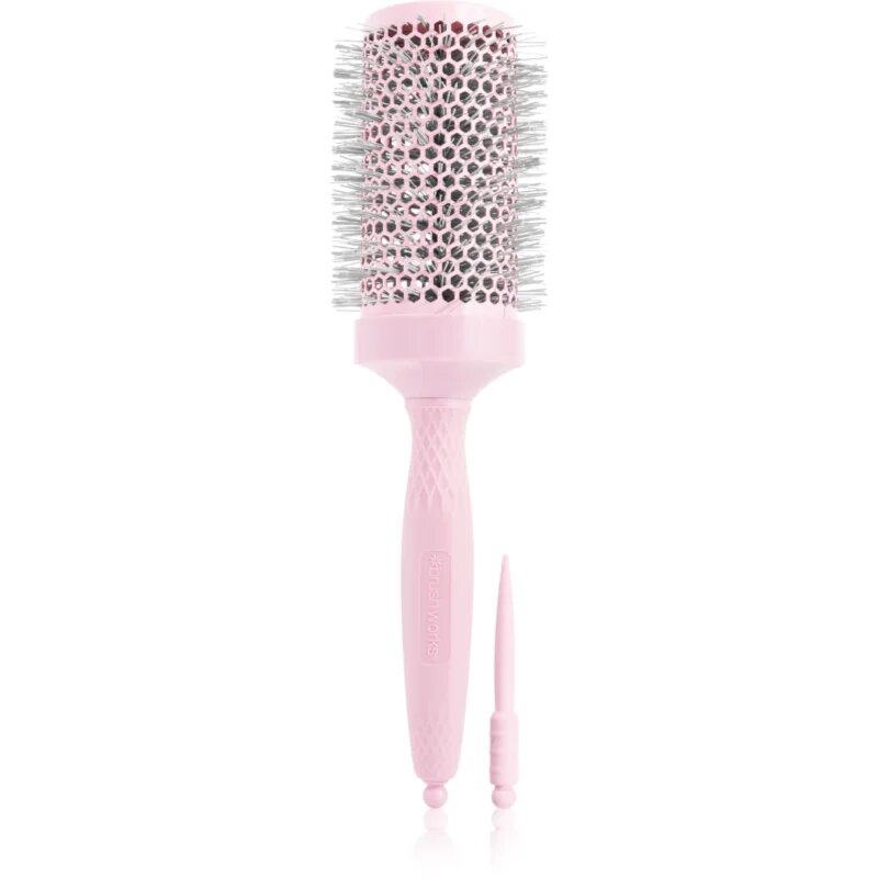 Brushworks Ceramic Round Brush termo keramična krtača za lase Ø 53 mm 1 kos
