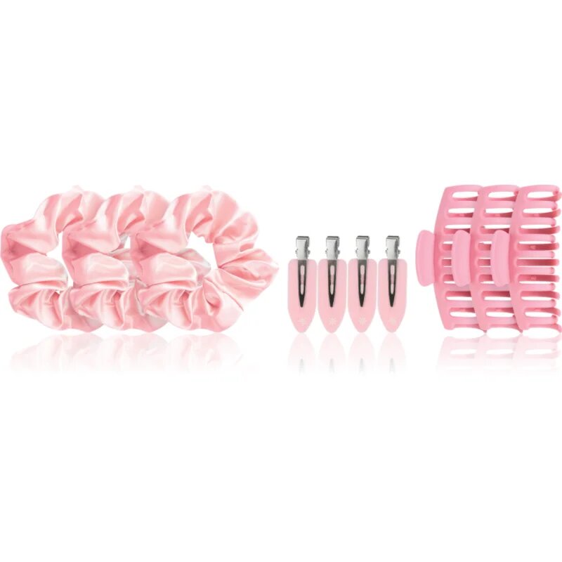 Brushworks Complete Hair Clip & Scrunchie Set sada gumičiek a sponiek do vlasov
