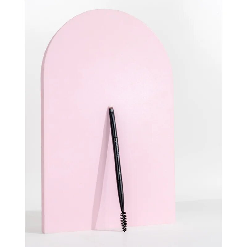 Brushworks Double Ended Brow Brush And Spoolie obojestranski čopič za obrvi NO. 22 1 kos