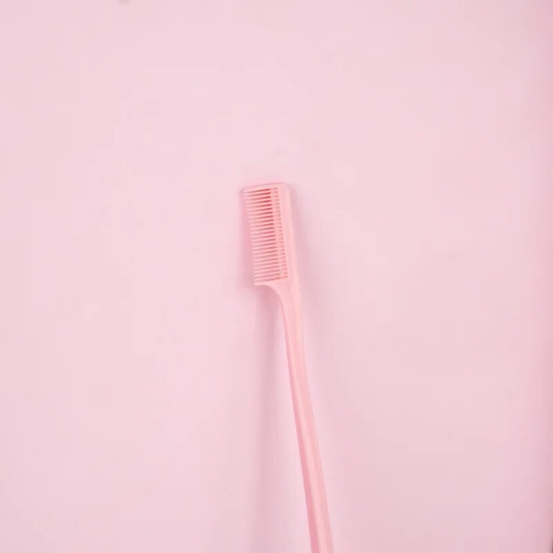 Brushworks Edge Brush & Comb glavnik za oblikovanje 1 kos