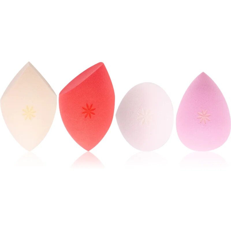 Brushworks Everything Face Sponge Set Complexion set aplikatorjev
