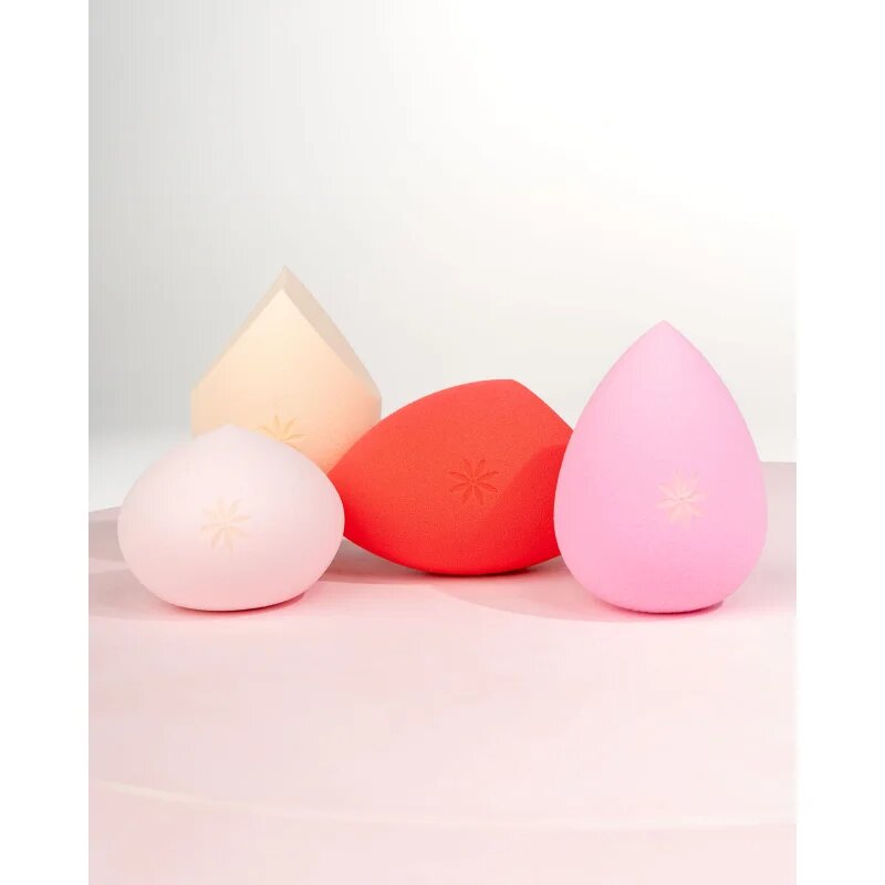 Brushworks Everything Face Sponge Set Complexion set aplikatorjev